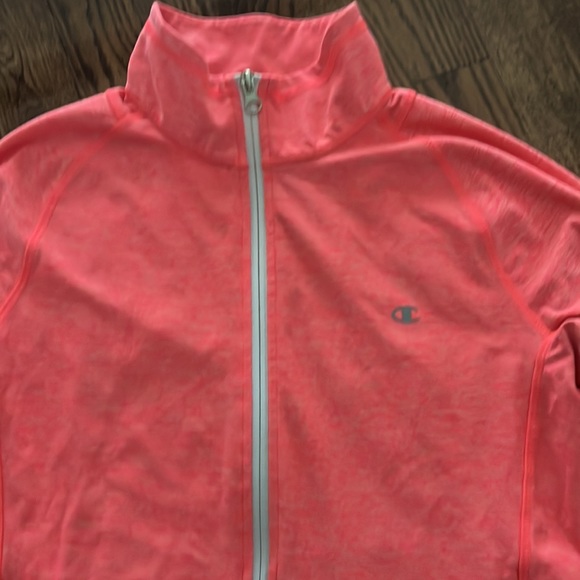 Champion bringer pink zip up sweater - Picture 2 of 2
